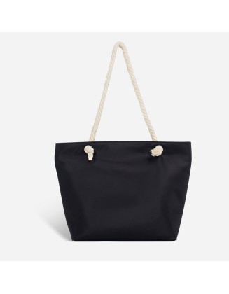 New large-capacity women's shoulder bag, new waterproof nylon handbag, tote bag, beach bag, shopping bag