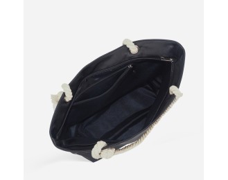 New large-capacity women's shoulder bag, new waterproof nylon handbag, tote bag, beach bag, shopping bag